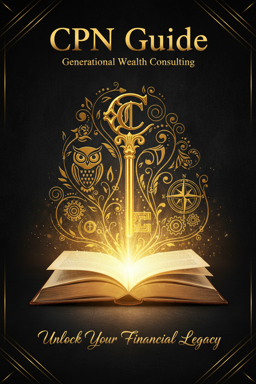 CPN Knowledge eBook digital cover in black and gold