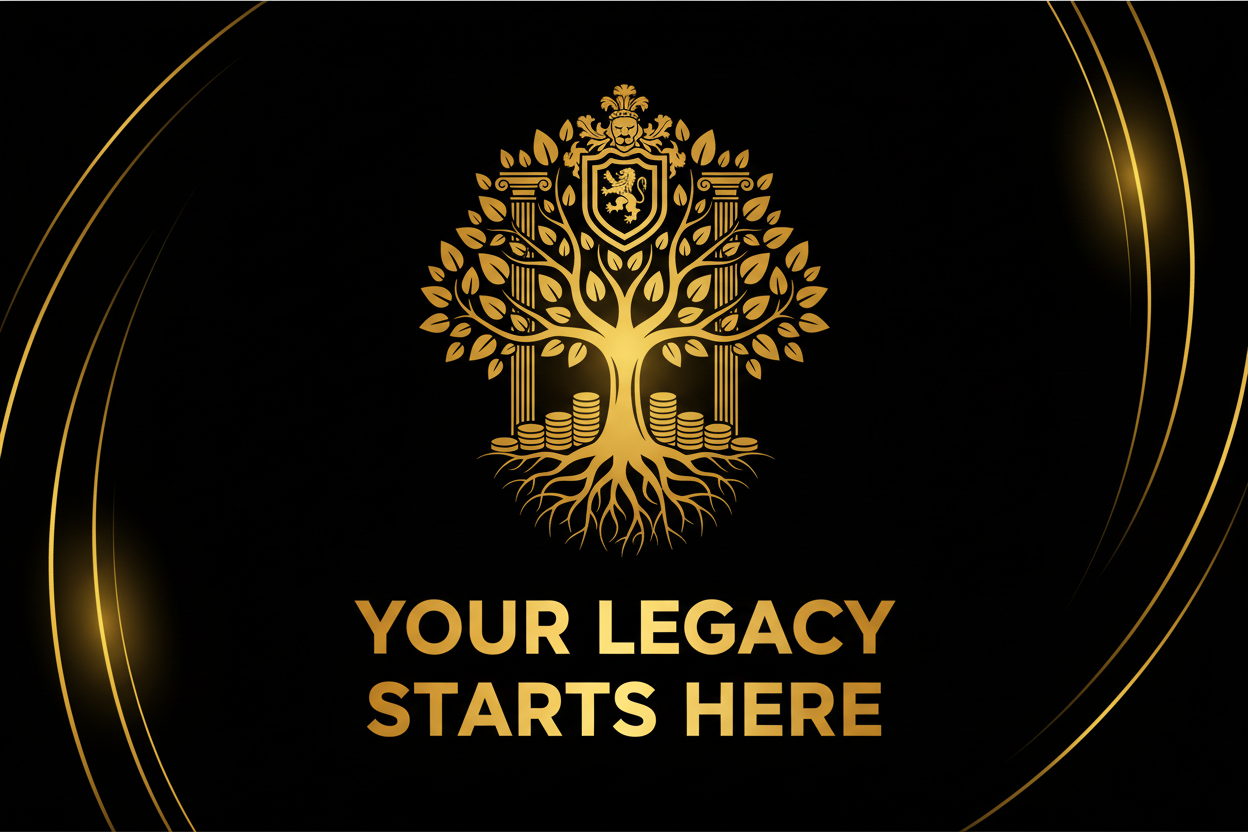 Your Legacy Starts Here - Black and Gold Consultation Thumbnail